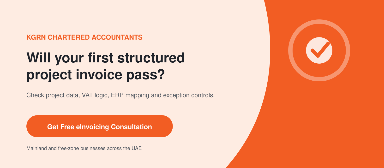 UAE eInvoicing